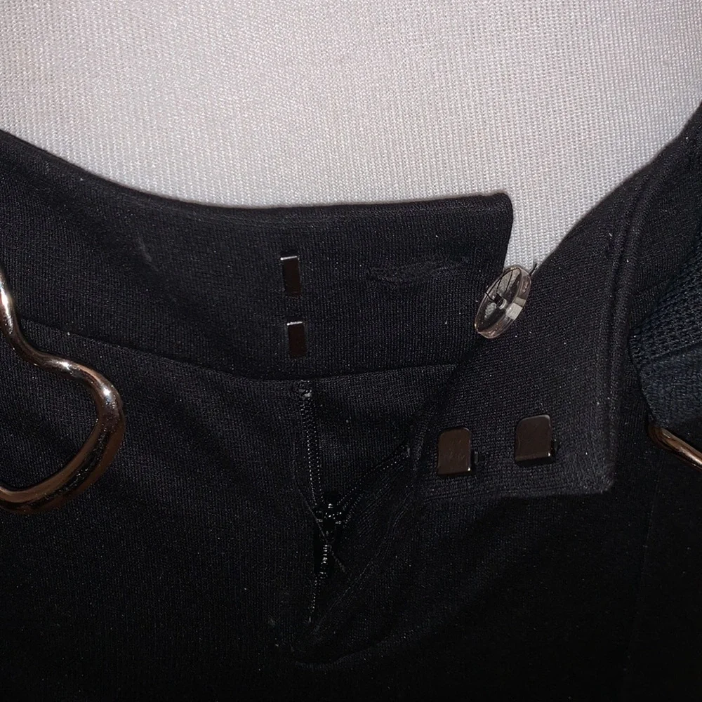 ELLE BRAND NEW SIZE 4 JET BLACK DRESS PANTS